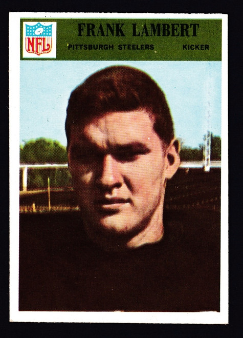 1966 Philadelphia #151 Frank Lambert RC EX+