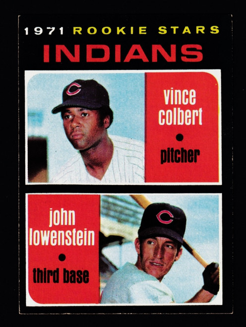 1971 Topps #231 Indians Rookies EX+