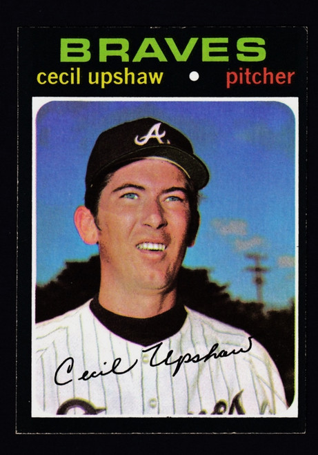 1971 Topps #223 Cecil Upshaw EXMT