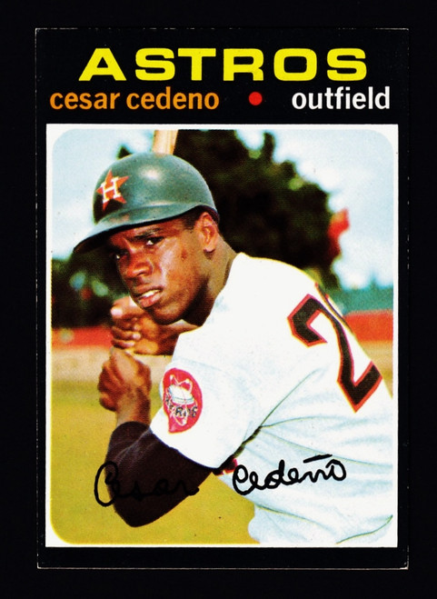 1971 Topps #237 Cesar Cedano RC EX+