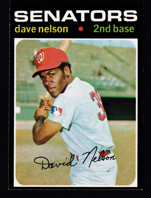 1971 Topps #241 Dave Nelson EXMT