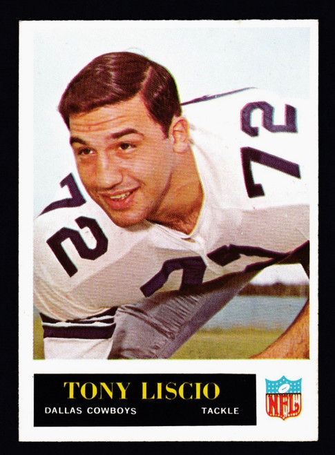 1965 Philadelphia #048 Tony Liscio RC EX+