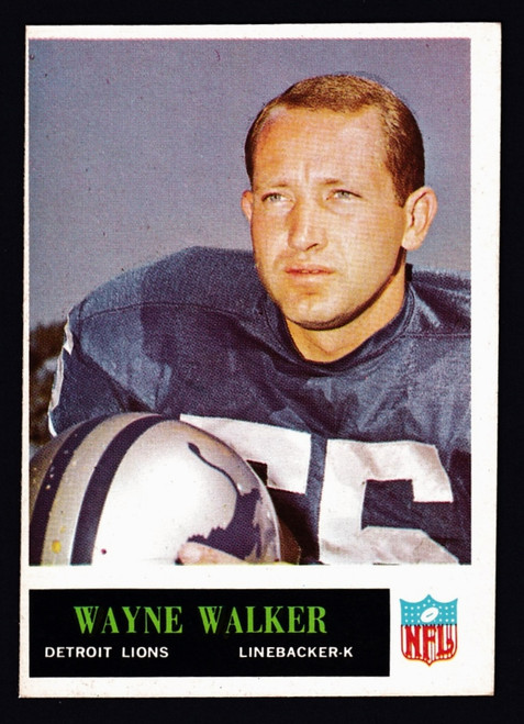 1965 Philadelphia #068 Wayne Walker VGEX