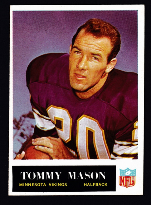 1965 Philadelphia #108 Tommy Mason EX