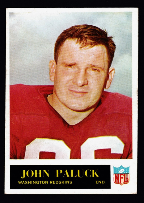 1965 Philadelphia #193 John Paluck EX