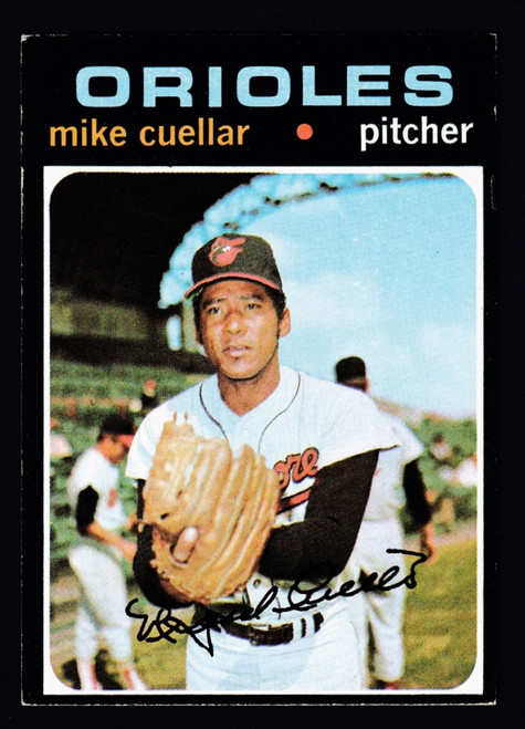 1971 Topps #170 Mike Cuellar VGEX