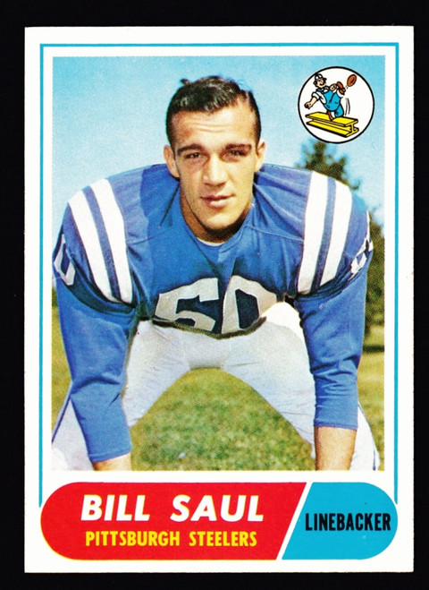 1968 Topps #033 Bill Saul RC NM