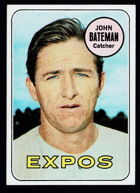 1969 Topps #138 John Bateman EXMT+