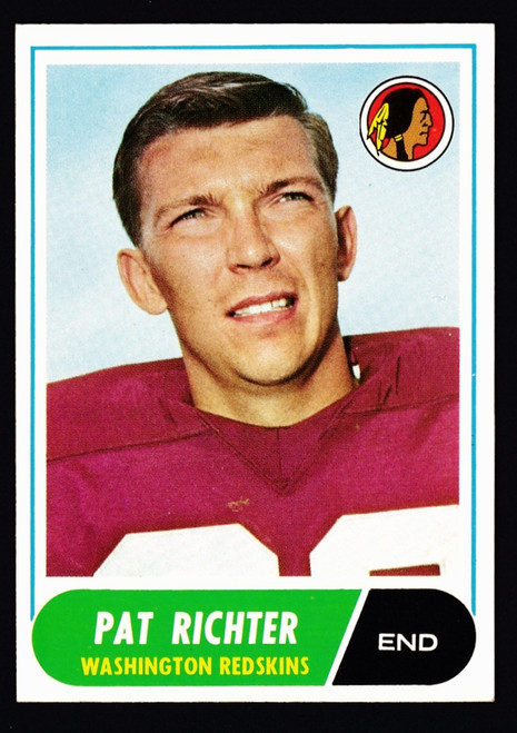 1968 Topps #114 Pat Richter EXMT+