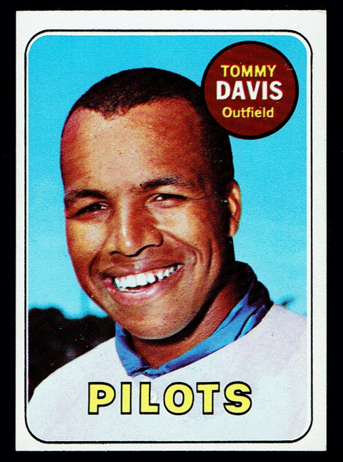 1969 Topps #135 Tommy Davis EXMT