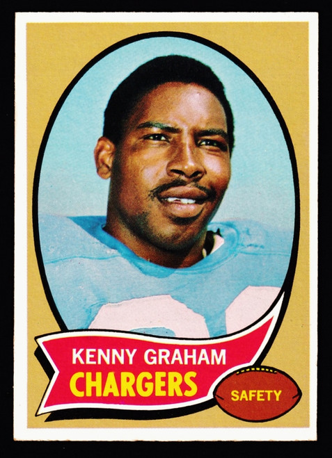 1970 Topps #152 Kenny Graham EXMT