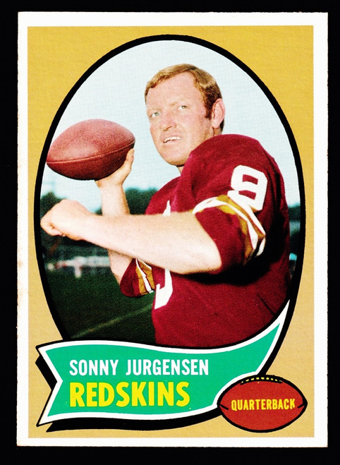 1970 Topps #200 Sonny Jurgensen EXMT+