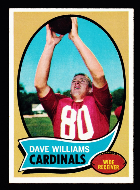 1970 Topps #208 Dave Williams NM