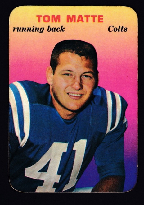 1970 Topps Super Glossy #03 Tom Matte EXMT