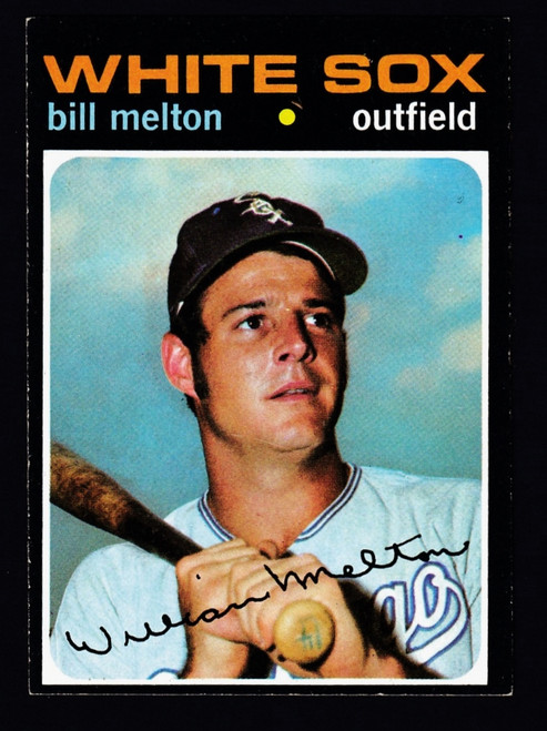 1971 Topps #080 Bill Melton EX-