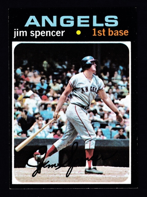 1971 Topps #078 Jim Spencer EX+