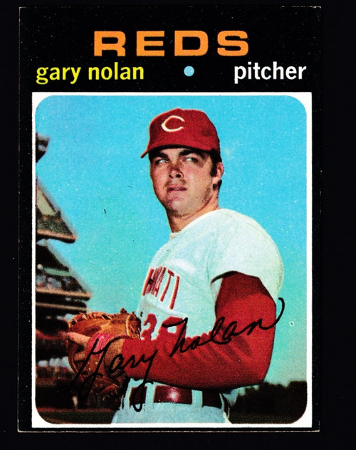 1971 Topps #075 Gary Nolan EX-