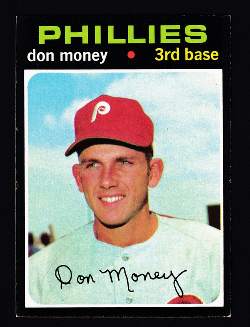 1971 Topps #049 Don Money EX+