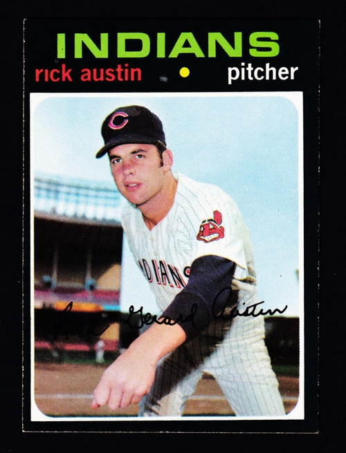 1971 Topps #041 Rick Austin RC EX+