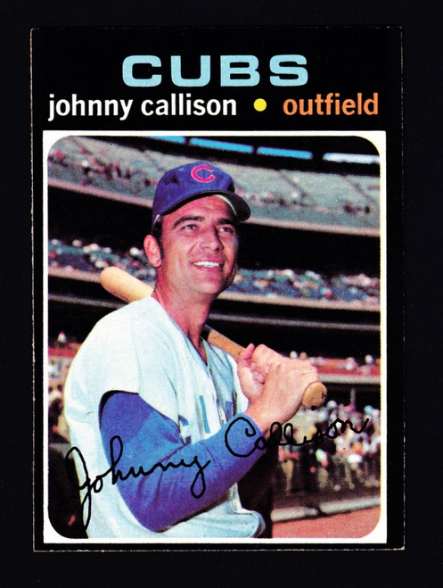 1971 Topps #012 Johnny Callison EX