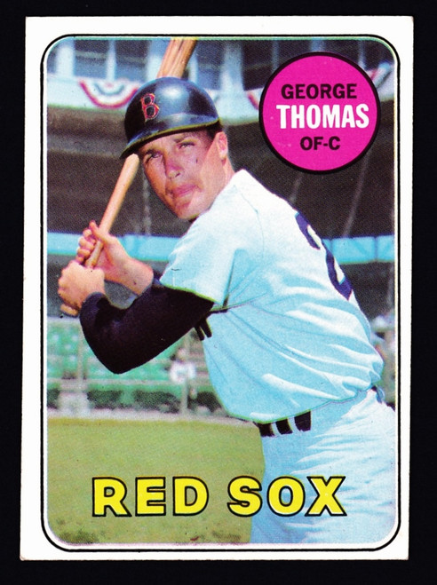 1969 Topps #521 George Thomas EX-