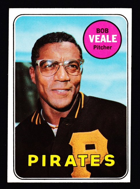 1969 Topps #520 Bob Veale EX