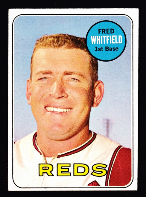 1969 Topps #518 Fred Whitfield EX