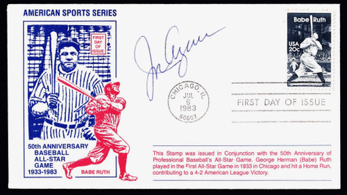 Jose Azcue Signed 6.5" X 3.75" First Day Cover