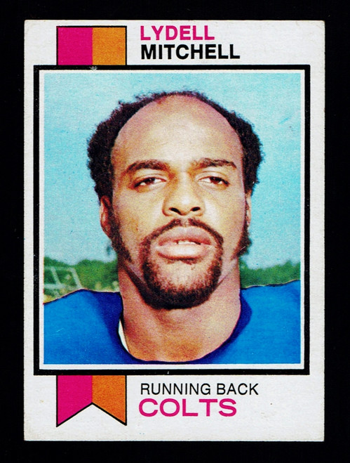 1973 Topps #056 Lydell Mitchell RC VGEX
