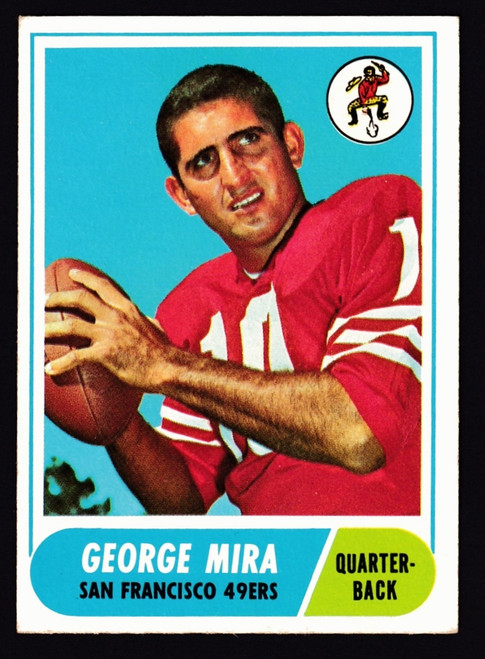 1968 Topps #009 George Mira RC EX