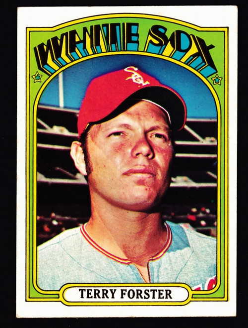 1972 Topps #539 Terry Forster RC VGEX