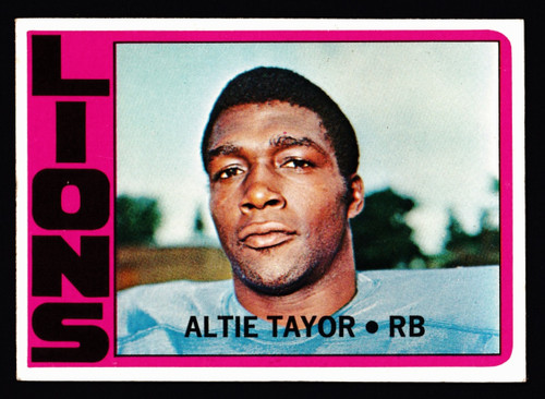 1972 Topps #199 Altie Taylor EX