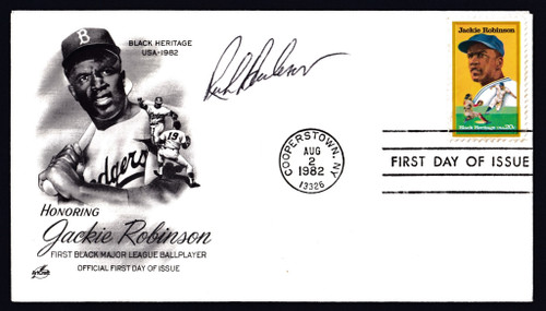 Rick Burleson Signed 6.5" X 3.75" First Day Cover