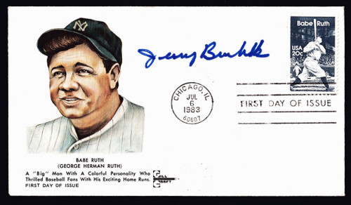 Jerry Burchek Signed 6.5" X 3.75" First Day Cover