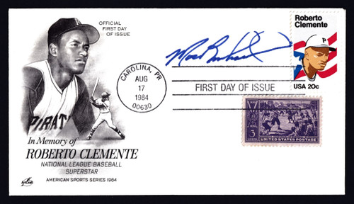 Mark Brouhard Signed 6.5" X 3.75" First Day Cover