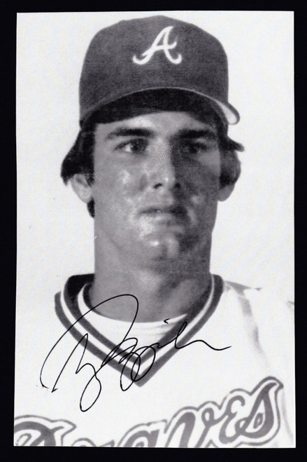 Tony Brizzolara Signed 3.5 X 5.5 cut