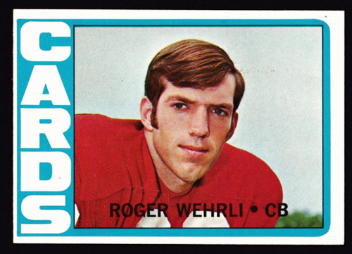 1972 Topps #059 Roger Wehlri EX