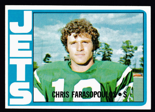 1972 Topps #036 Chris Farasopoulos RC EXMT+
