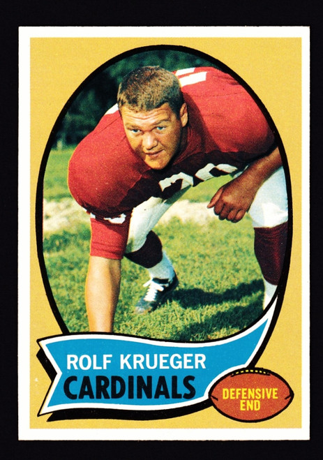 1970 Topps #026 Rolf Krueger RC NM