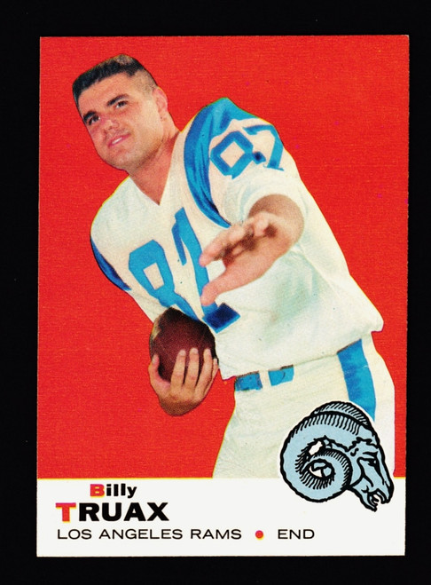 1969 Topps #103 Billy Truax RC NM