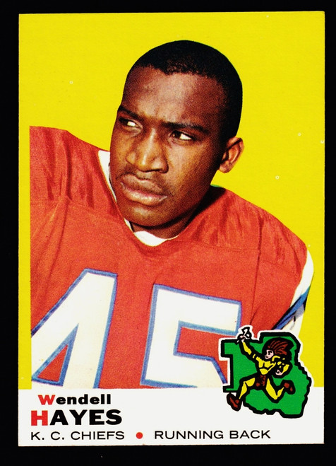 1969 Topps #058 Wendell Hayes EXMT+