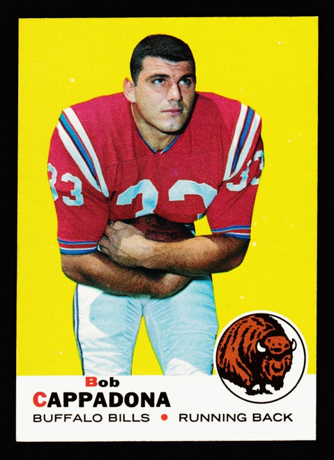 1969 Topps #040 Bob Cappadona RC EXMT+