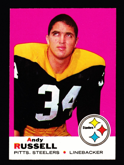 1969 Topps #017 Andy Russell NM