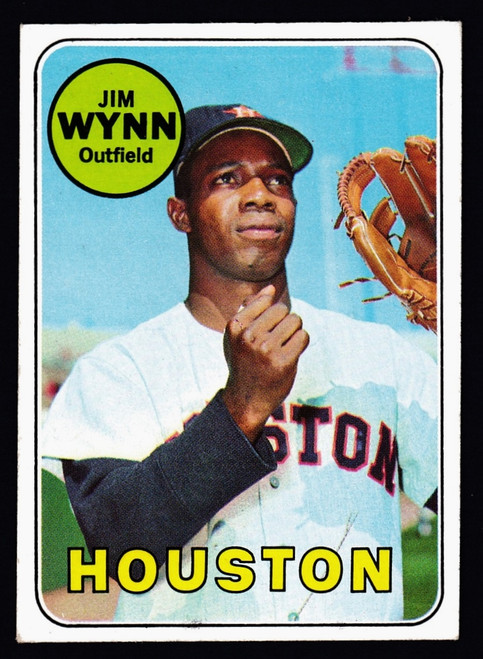 1969 Topps #360 Jim Wynn VGEX