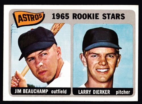 1965 Topps #409 Astros Rookies VG