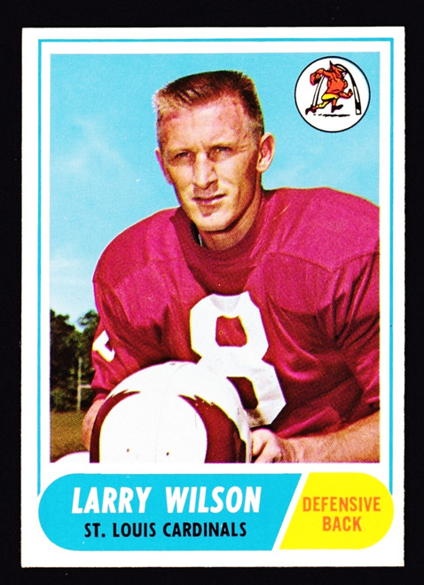 1968 Topps #164 Larry Wilson EXMT