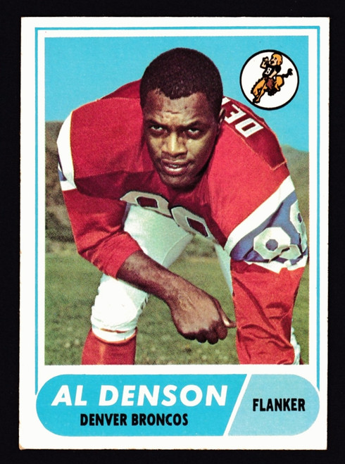 1968 Topps #121 Al Denson EX+