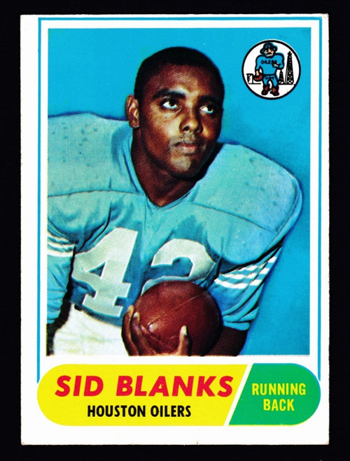 1968 Topps #120 Sid Blanks VGEX