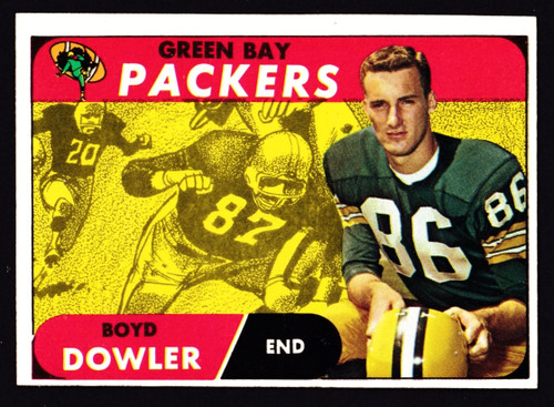 1968 Topps #105 Boyd Dowler EX