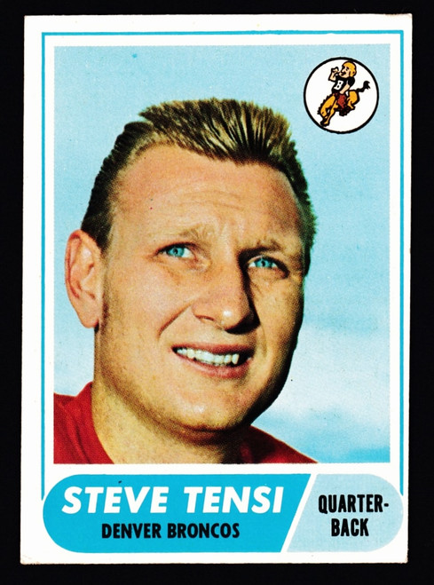 1968 Topps #069 Steve Tensi VGEX